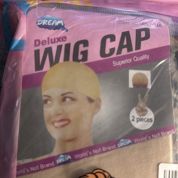 👩‍🎤PURPLE WIG and KIT👩‍🎤 - Picture 5 of 5